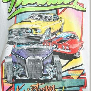 RITA THUNDER KUSTOM CLUB TOP